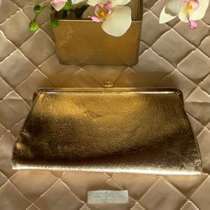 Vintage Gold Clutch